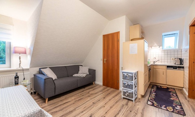 Midlum Apartment | "Relaxing family vacation at Ferienhof Bruhn - experience pure nature!"
