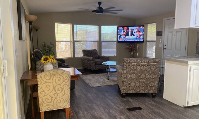 Fortuna Foothills House | Relaxing Foothills Home RV Hookup and Parking