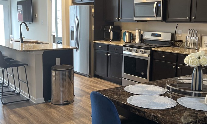 Ocean View Villa | Relaxing gateway 1.5 miles from the boardwalk with plug-in Tesla charger