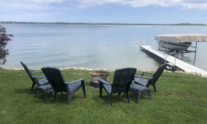 Presque Isle House | Relaxing home with all the amenities for your family vacation.