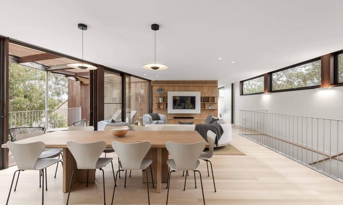 Anglesea House | Relaxing Masterpiece of Modern Living