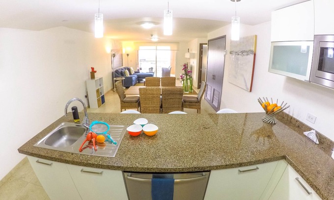 Oranjestad-West Condo | RELAXING OCEAN VIEW CONDO