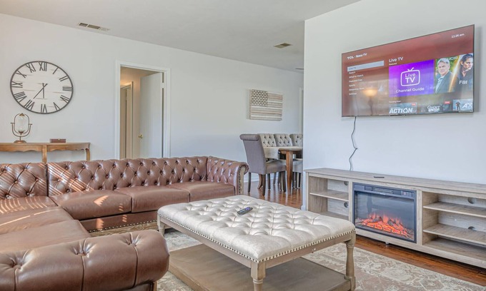 Fortson House | Relaxing Retreat|GameRoom|4Br