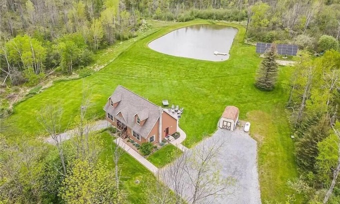 Springwater House | Relaxing Retreat in the Heart of the Finger Lakes 1