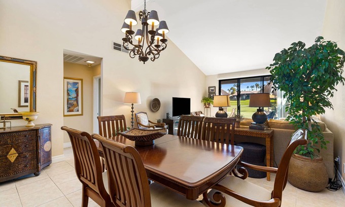 Palm Desert Condo | Relaxing Southern Facing Desert Condo in Palm Valley Country Club -sleeps 4