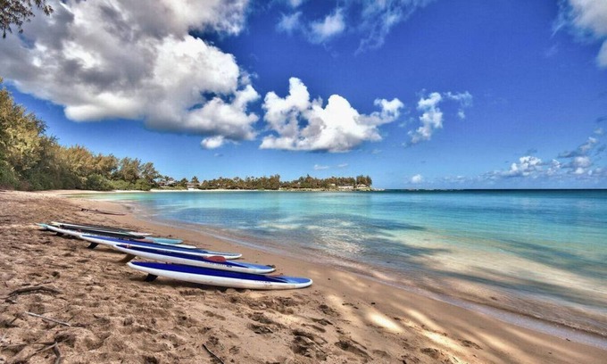 Kahuku Apartment | Relaxing Turtle Bay Home