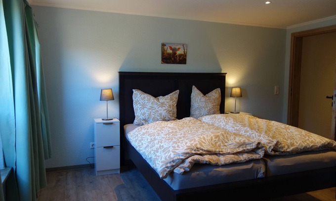Westoverledingen Apartment | Relaxing vacation at the Naturhof Bron