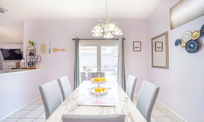 North Las Vegas House | Relaxing Vacation Rental in North Las Vegas w/Pool