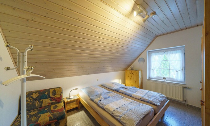 Otterndorf Apartment | Relaxing vacation in the attic: modern vacation apartment for the whole family!