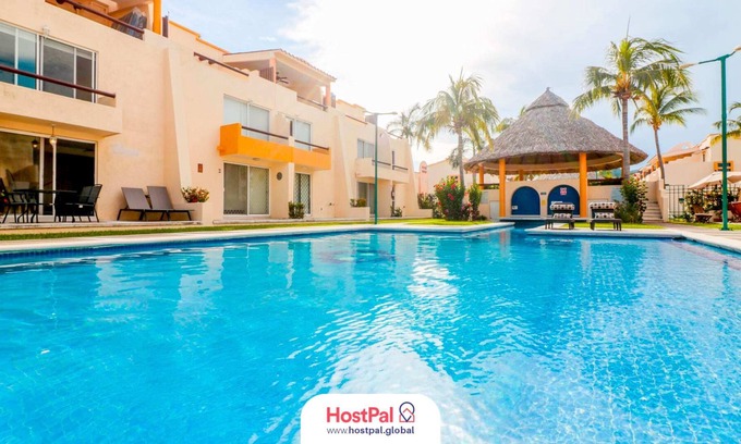 Granjas del Marques House | Relaxing Village | Acapulco Diamante l Rooftop