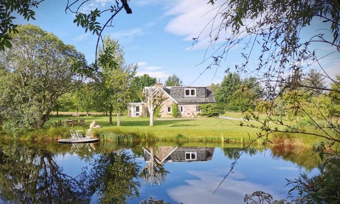 Nairn Cottage | Relugas Mill - a cottage that sleeps 7 guests in 4 bedrooms