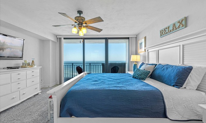 Mardel Beach Condo | Remarkable 15th floor direct ocean view!