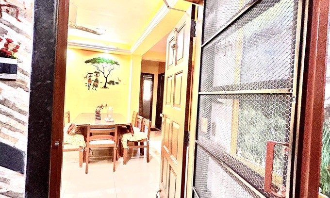 Panaji Apartment | Remarkable 3-Bed Apartment in Panjim