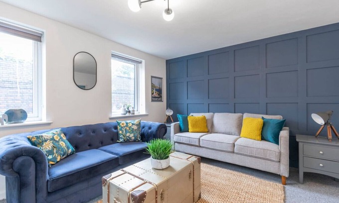 Cheltenham House | Rembridge Court · Modern 4 Bedroom 4 Bathroom Home in Cheltenham