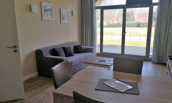 Stolpe Apartment | Remise Oleander RE-06 on Usedom - Comfortable vacation apartment with terrace - The