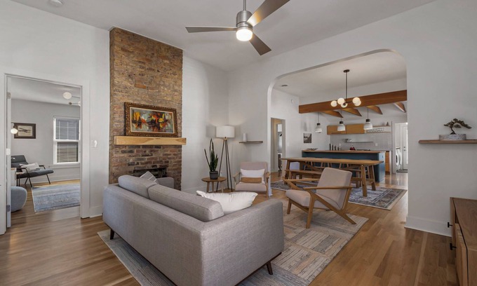 Huntsville House | Remodeled 3 Bed, 2 Bath Home in Heart of Huntsville W/Fenced Yard