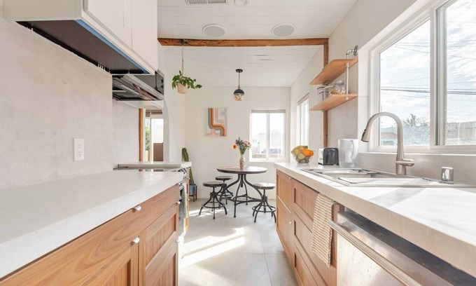 Compton House | Remodeled Mid-Century Spanish house