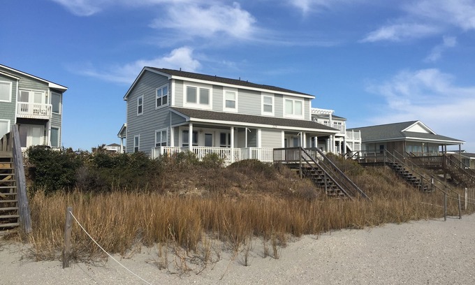 Supply House | Remodeled oceanfront home