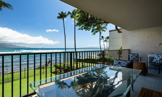 Maalaea Condo | Remodeled Oceanfront Condo with Stunning Views