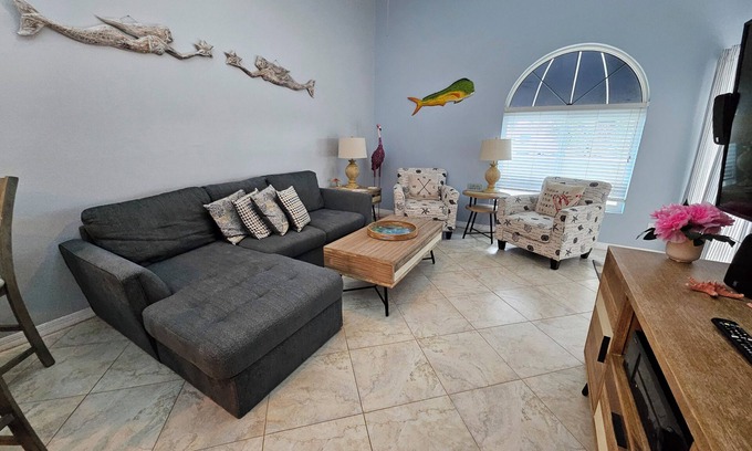 Port Canaveral Condo | Remodeled Oceanview Multi-level Penthouse -Pool, Hot Tub, Beach Access