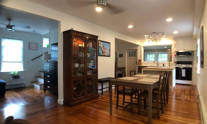 Warwick House | Remodeled, vintage home in quaint RI Village. Close to Providence and airport.