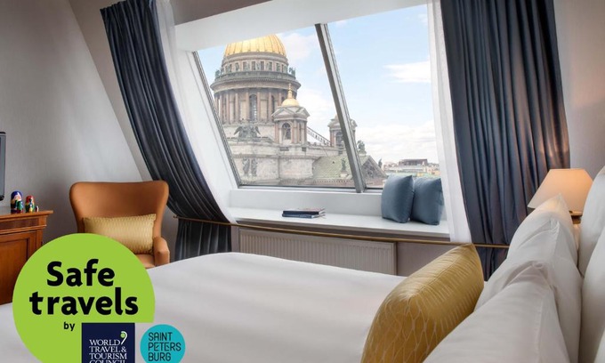 Admiralteysky Area Hotel | Renaissance St. Petersburg Baltic Hotel