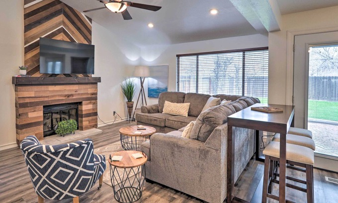 Northwest Reno House | Reno Home w/ Private Yard: Day Trip to Lake Tahoe!