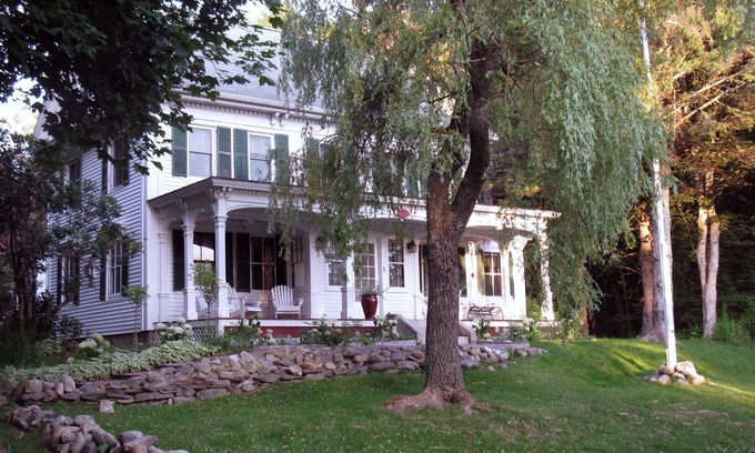 Deer Isle Other | Renovated 1854 Sea Captain's House w/Harbor Views in Deer Isle Village