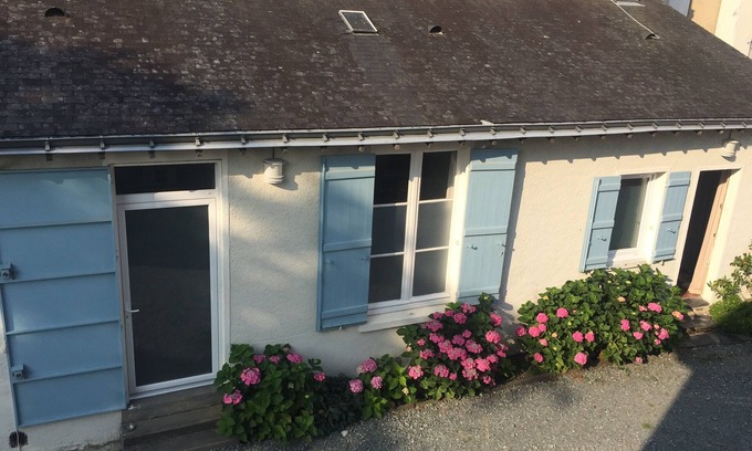 Angers House | Renovated 2 bedroom house in the heart of Angers