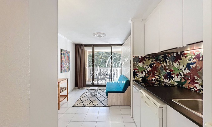 Le Lavandou Apartment | Renovated 2-star Studio Cabin near the beach Pierre et Vacances Pramousquier
