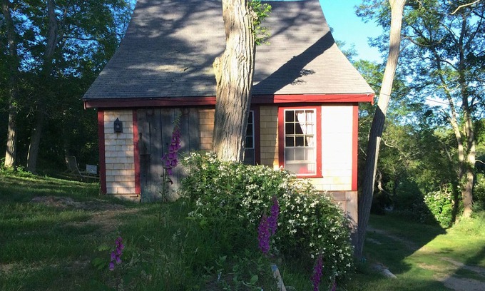 Truro House | Renovated 200 year old barn on quiet country road. On 10 acre farm.
