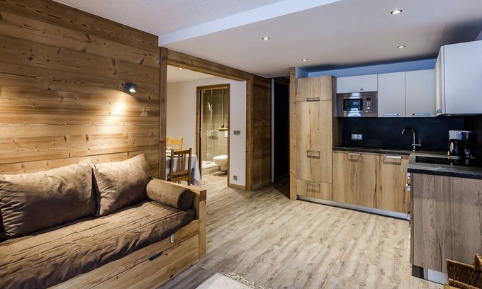 Val-d'Isere Apartment | Renovated Apartment · Central Location · Close to Slopes · Sleeps 5