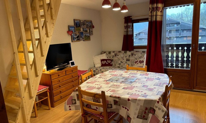 Abondance Apartment | Renovated Apartment Near Village Center with Free Multi Pass!