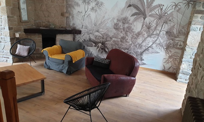 Pontivy House | Renovated Breton farmhouse "Rive Guerlédan