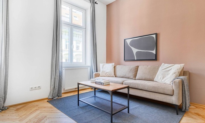 Matzleinsdorf Apartment | Renovated Margareten 1BR in Historic Building, by Blueground