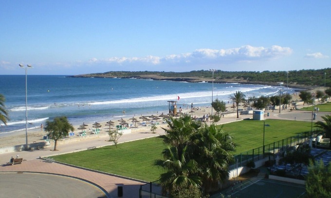 Sant Llorenc des Cardassar Condo | Renovated, modern apartment in a 1-A beach location with stunning views