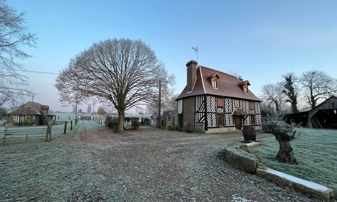 Basseneville House | Renovated Normandy farmhouse