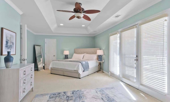Savannah House | Renovated Pool Paradise Private Oasis Sleeps 14