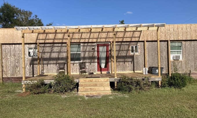 Ocean Isle Beach House | Renovated retro trailer in within 2 miles of Sunset Beach & Ocean Isle Beach
