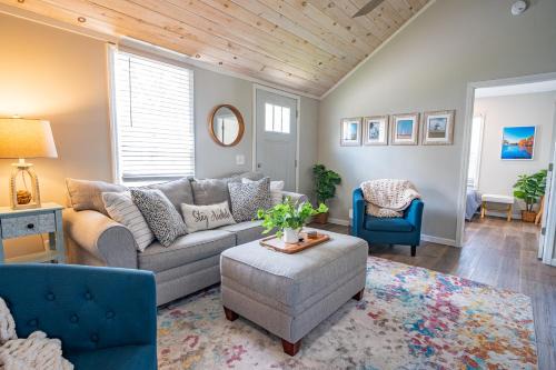 Huron House | Renovated Retreat Home in Huron walking distance to beach