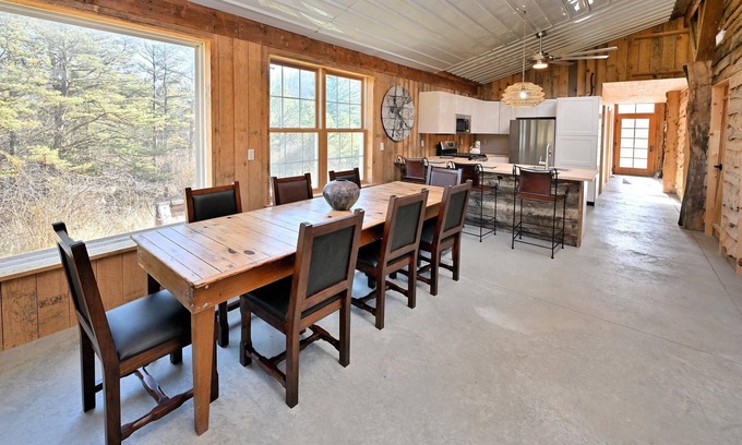 Port Washington Cabin | Renovated Rustic Lodge/Historic property.nHike, fish, star gaze. w/artist studio