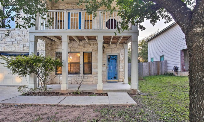San Marcos House | Renovated San Marcos Home w/Grill < 1 Mi to TSU!