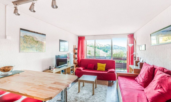 Villard-de-Lans Apartment | Renovated studio with covered parking and ski locker, near center