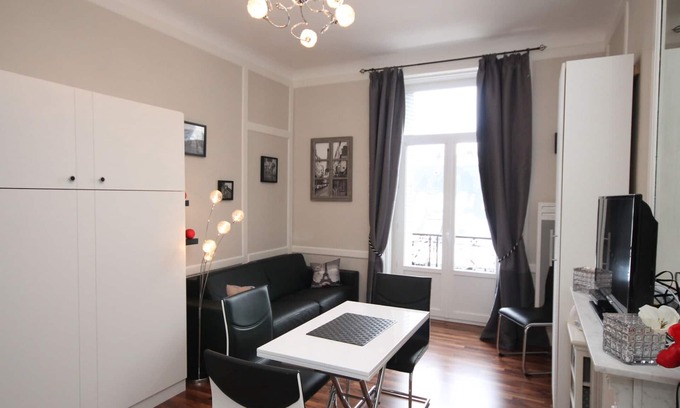Mont-Dore Apartment | Renovated Studio w/Balcony & WiFi in Mont-Dore Center, Near Thermes