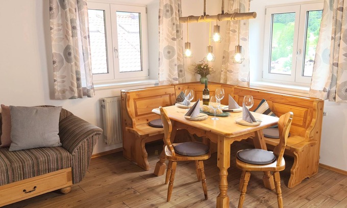 Ramsau bei Berchtesgaden Apartment | Renovated vacation apartment Rosi in the 1st mountaineering village in Germany Ramsau