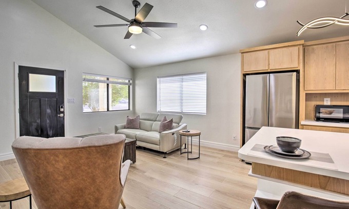 Yuma Apartment | Renovated Yuma Home w/Community Pool!