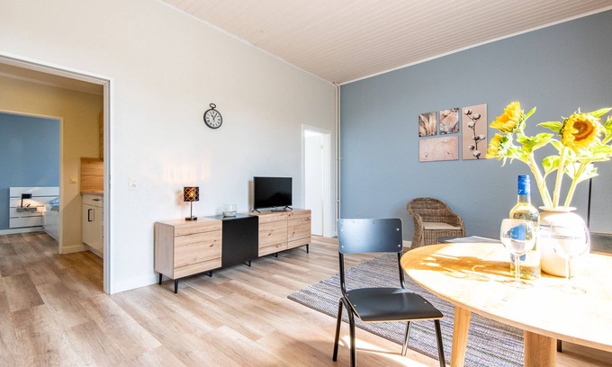 Rantum Apartment | Renovierte Ferienwohnung im 1.stock in Unserer Apartementanlage