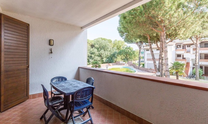 Lido di Spina Apartment | RENT APARTMENT - LIDO SPINA - IN RESIDENCE WITH SWIMMING POOL WITH TERRACE AND BARBECUE