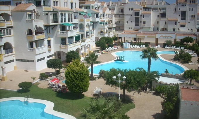 Roquetas de Mar Apartment | RENT APARTMENT 50 M Beach Roquetas de MAR apartamento in residence