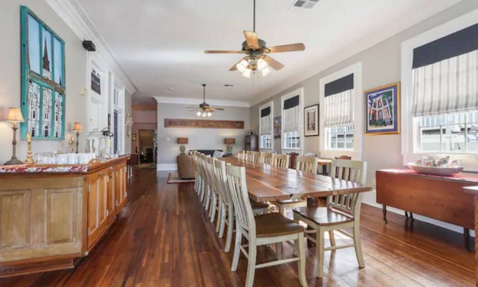 Faubourg Marigny Bed & Breakfast | Rent entire top-rated, 9 BR Bed & Breakfast with pool - walk to French Quarter